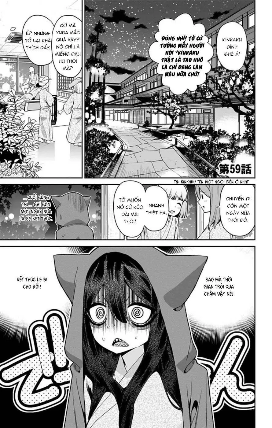 Mone-San No Majime Sugiru Tsukiaikata Nettruyen ZZZ Chương 59 Page 2