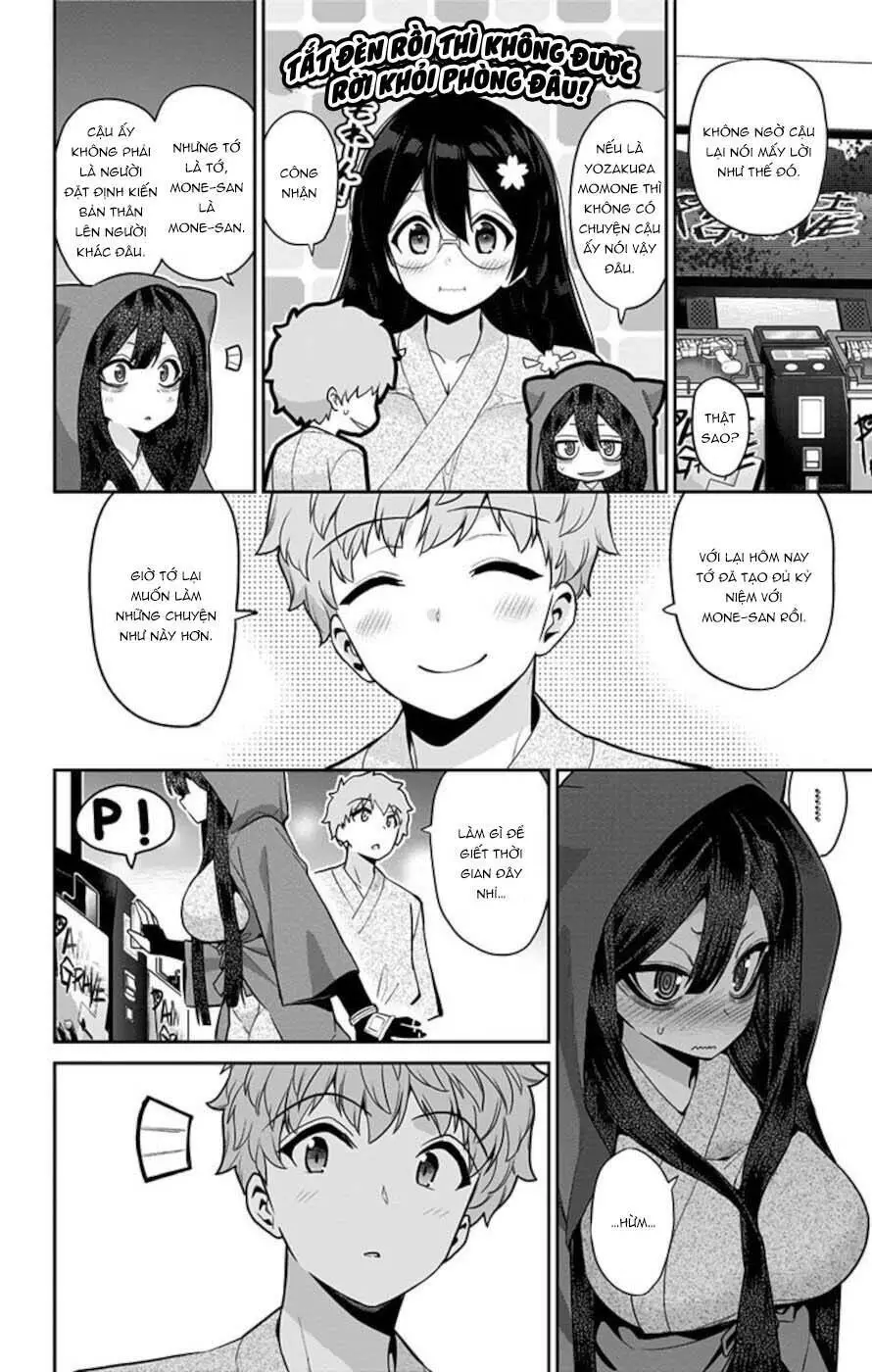 Mone-San No Majime Sugiru Tsukiaikata Nettruyen ZZZ Chương 59 Page 9