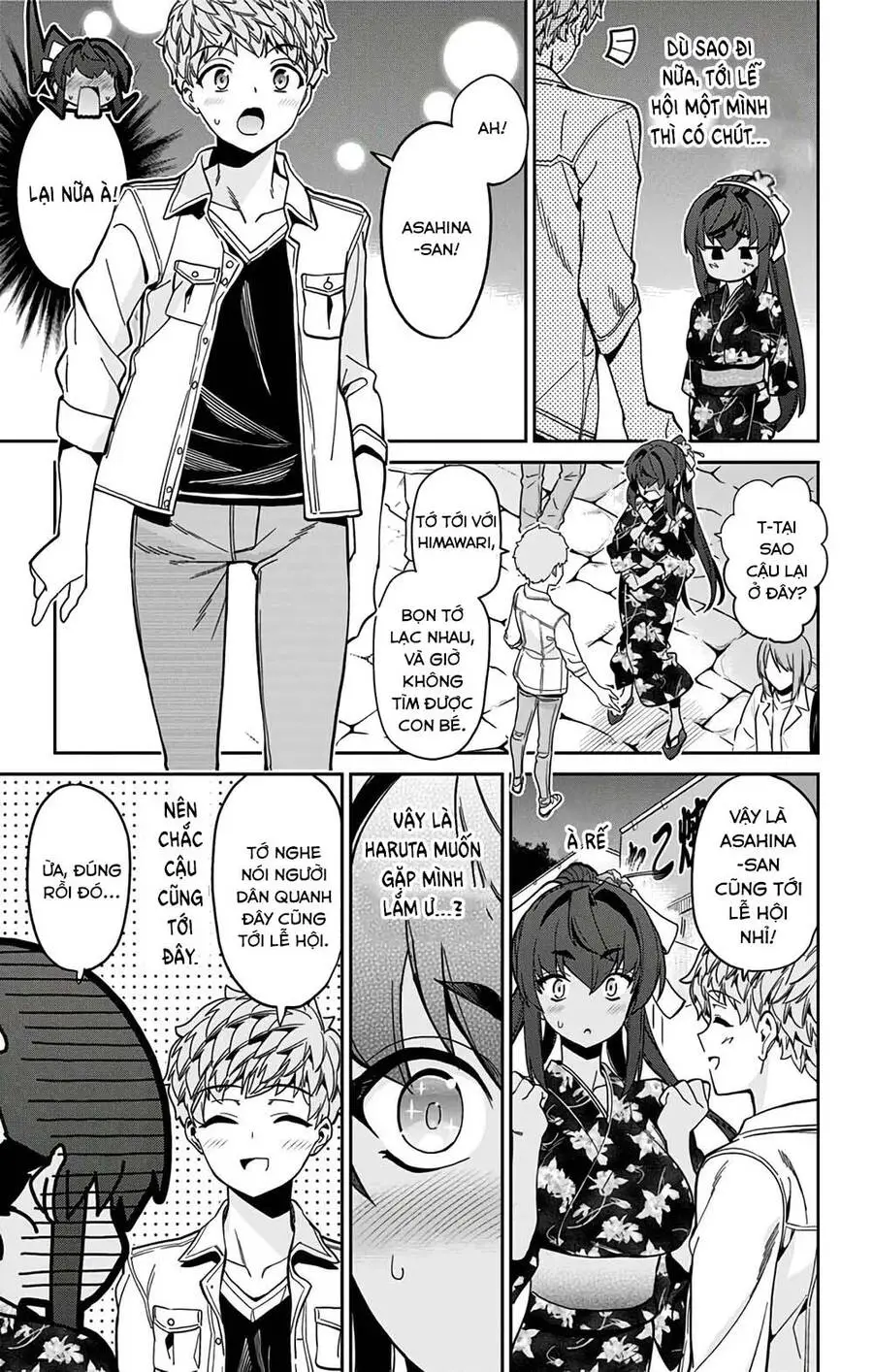 Mone-San No Majime Sugiru Tsukiaikata Nettruyen ZZZ Chương 28 Page 7
