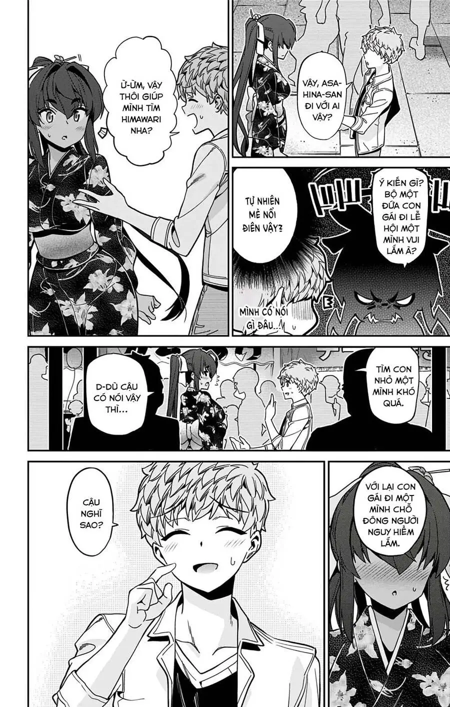 Mone-San No Majime Sugiru Tsukiaikata Nettruyen ZZZ Chương 28 Page 8
