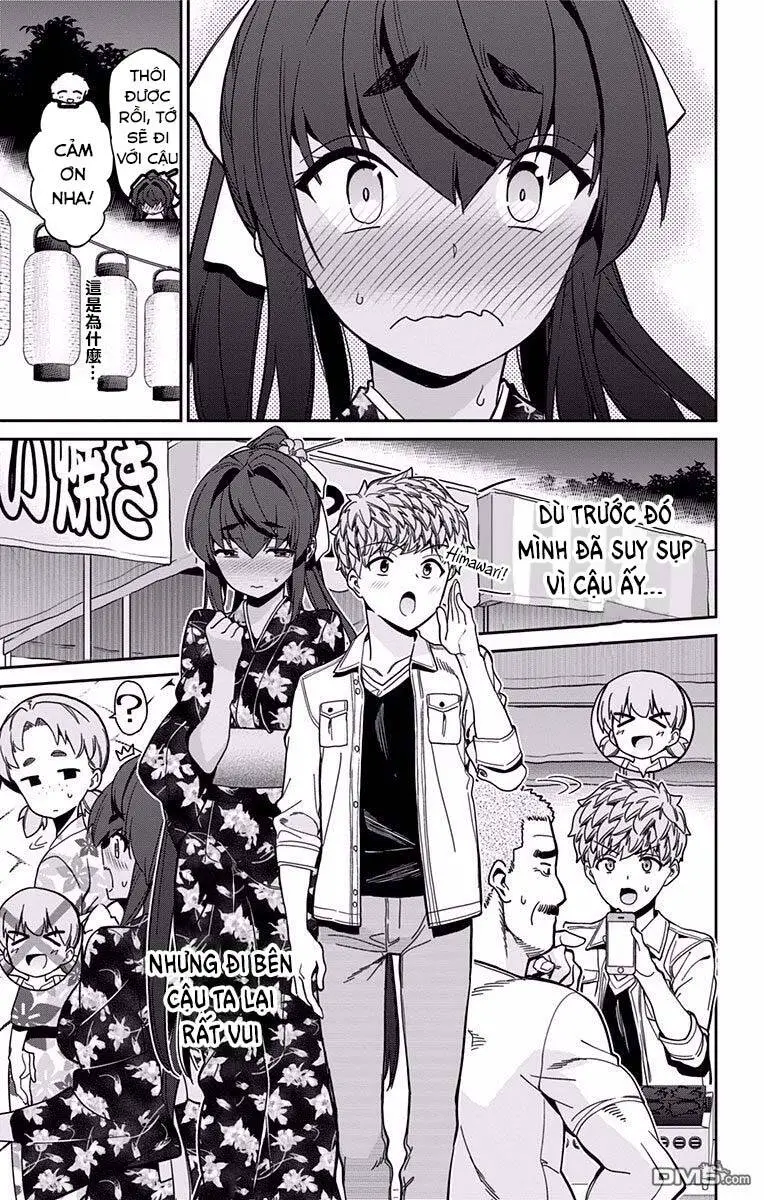 Mone-San No Majime Sugiru Tsukiaikata Nettruyen ZZZ Chương 28 Page 9