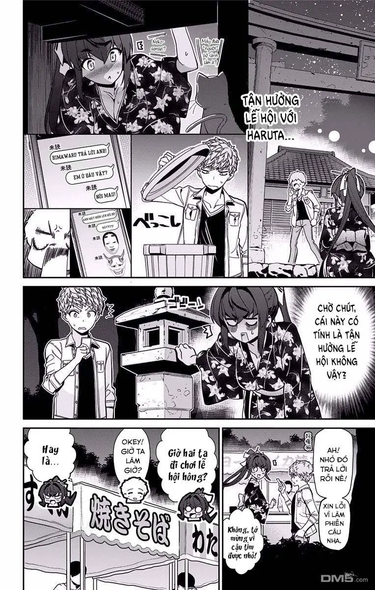 Mone-San No Majime Sugiru Tsukiaikata Nettruyen ZZZ Chương 28 Page 10