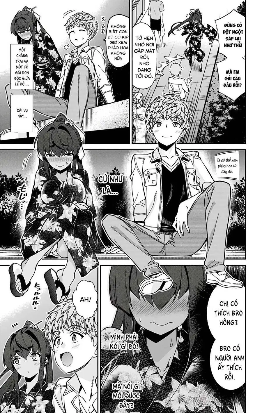 Mone-San No Majime Sugiru Tsukiaikata Nettruyen ZZZ Chương 28 Page 13