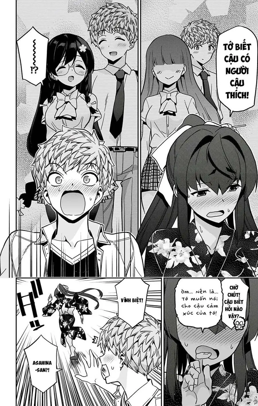 Mone-San No Majime Sugiru Tsukiaikata Nettruyen ZZZ Chương 28 Page 18