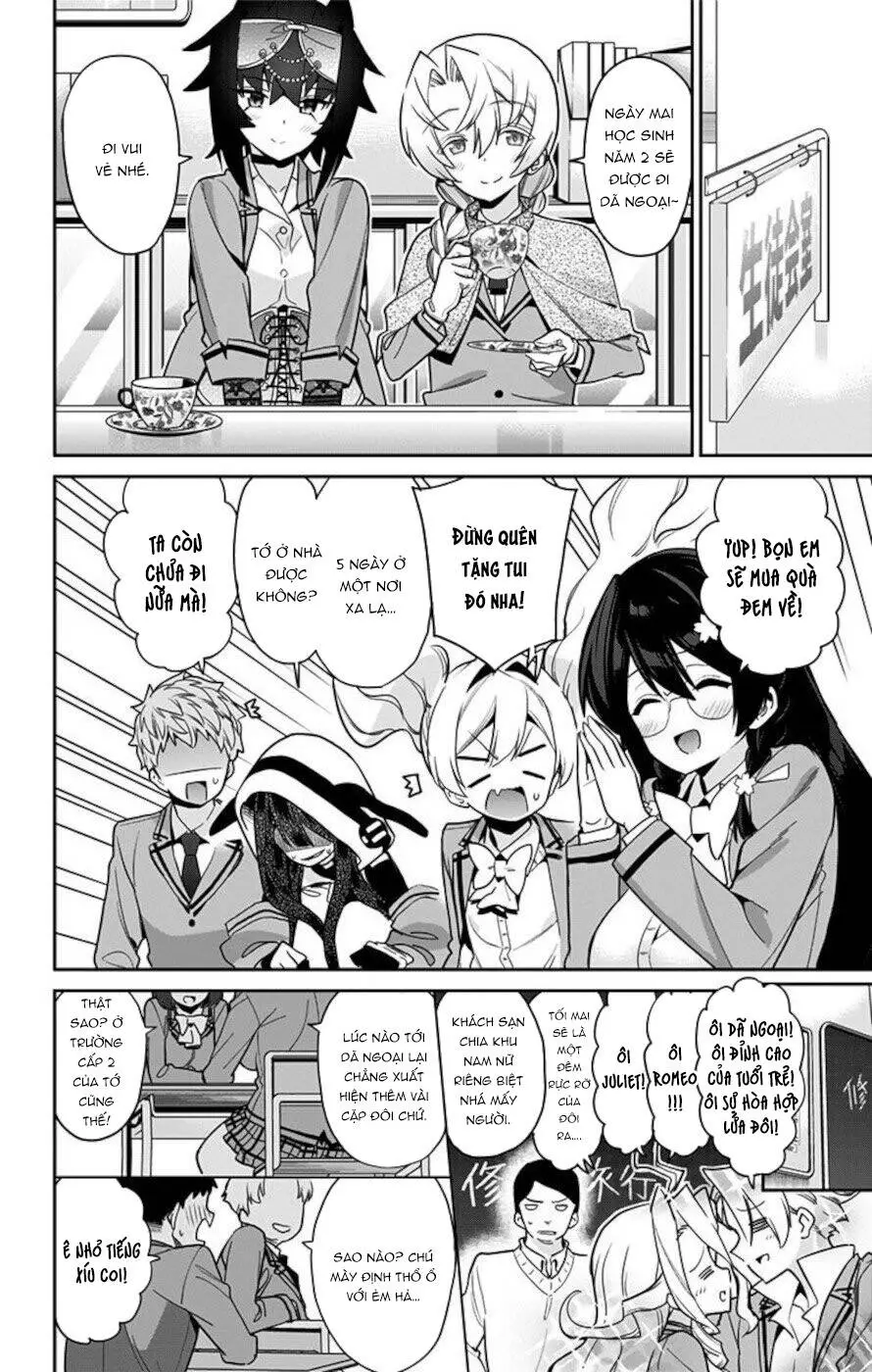 Mone-San No Majime Sugiru Tsukiaikata Nettruyen ZZZ Chương 57 Page 2