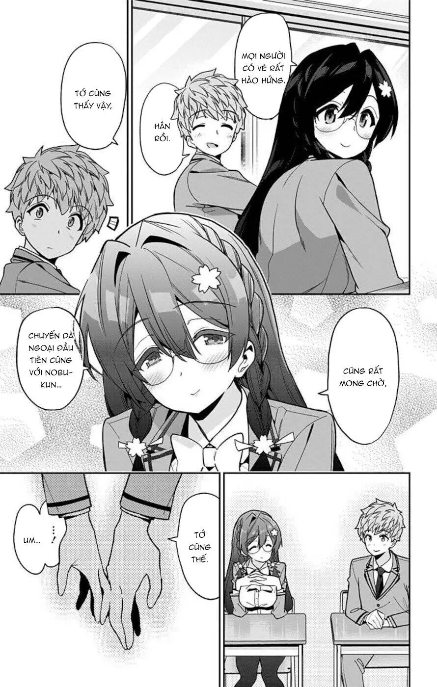 Mone-San No Majime Sugiru Tsukiaikata Nettruyen ZZZ Chương 57 Page 3