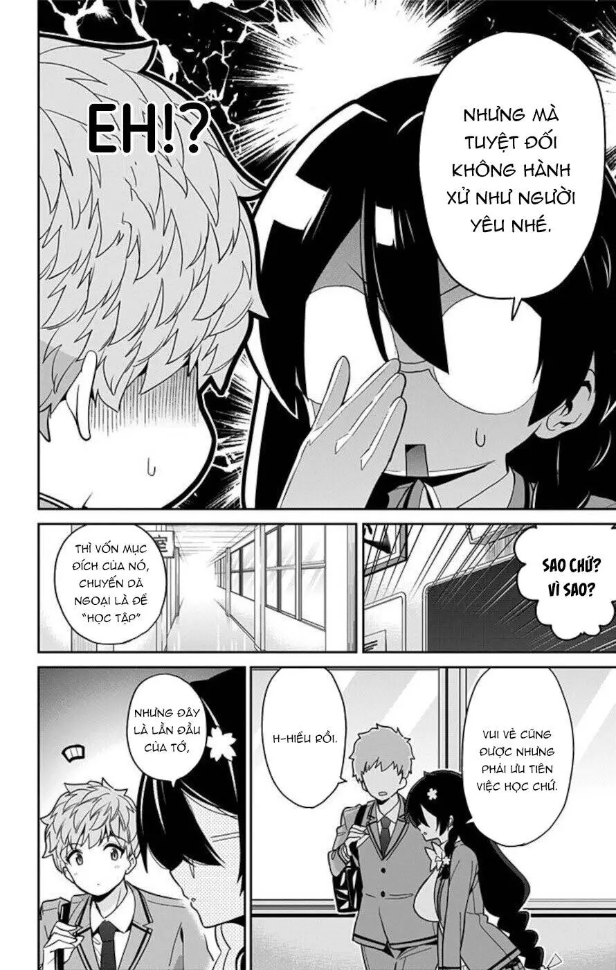 Mone-San No Majime Sugiru Tsukiaikata Nettruyen ZZZ Chương 57 Page 4