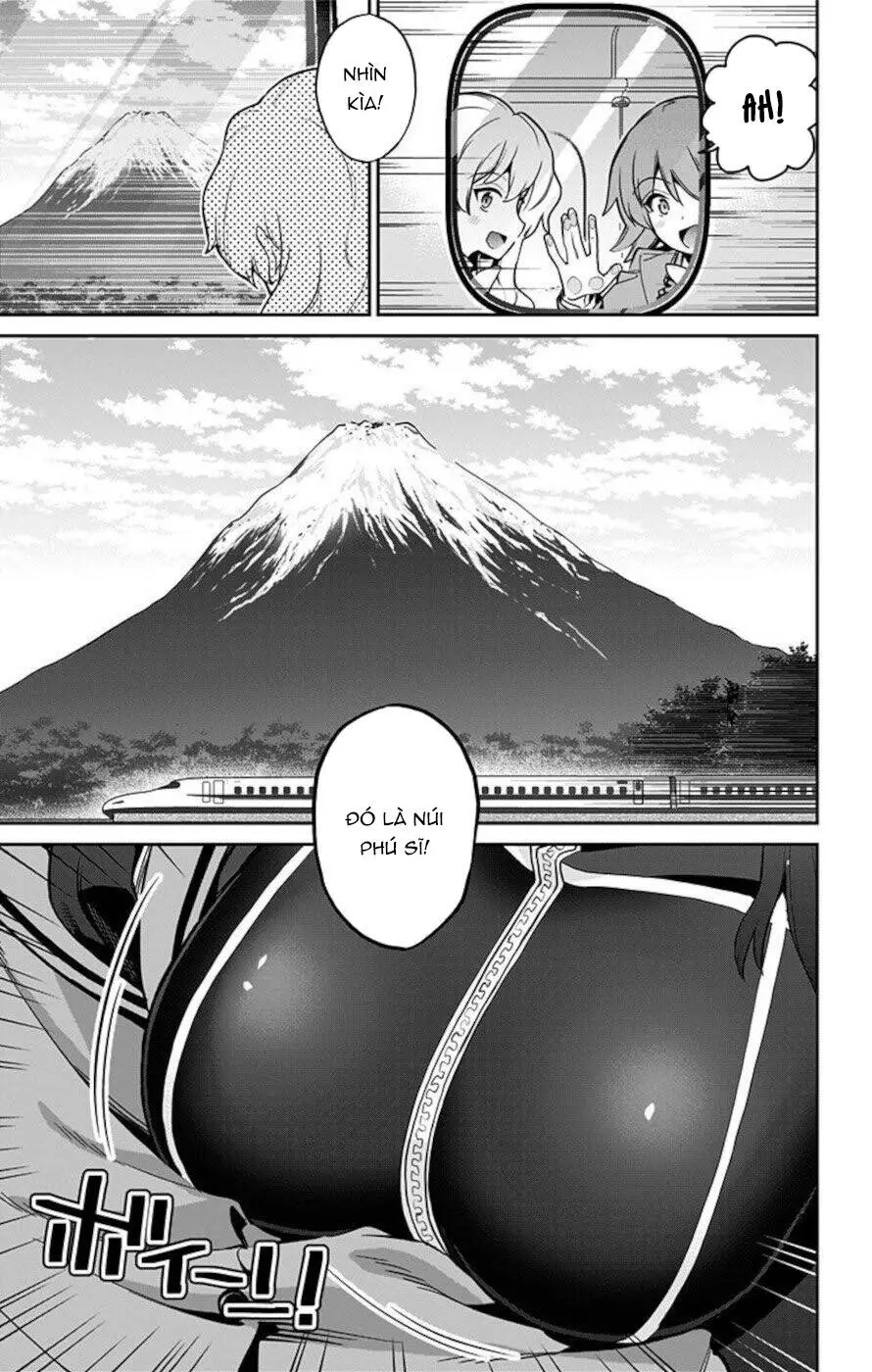 Mone-San No Majime Sugiru Tsukiaikata Nettruyen ZZZ Chương 57 Page 7