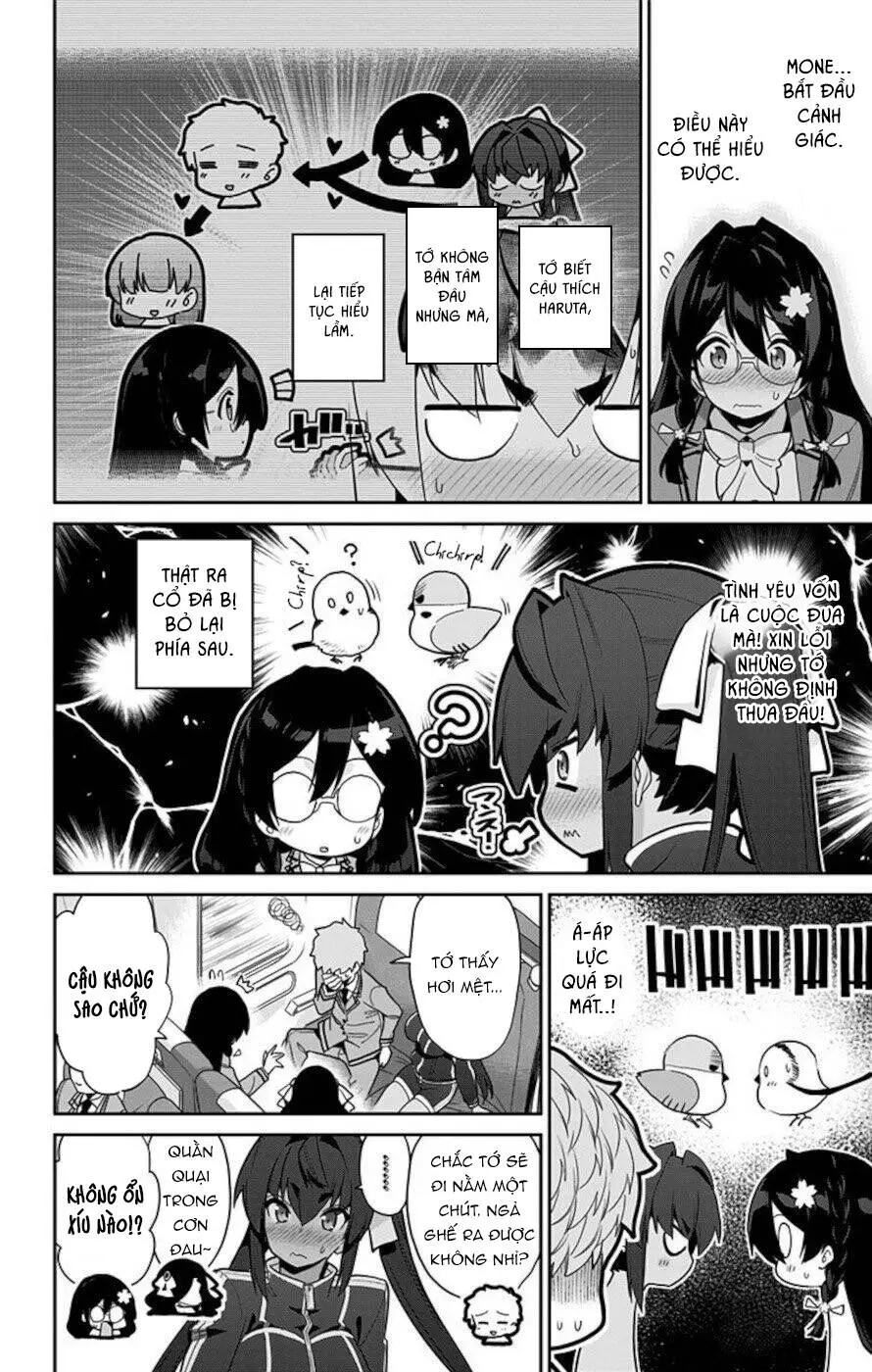 Mone-San No Majime Sugiru Tsukiaikata Nettruyen ZZZ Chương 57 Page 10