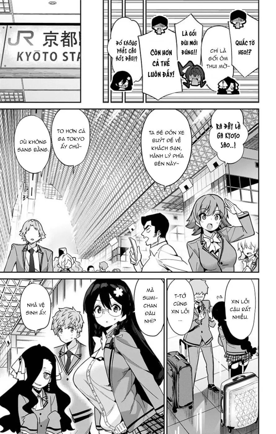 Mone-San No Majime Sugiru Tsukiaikata Nettruyen ZZZ Chương 57 Page 15