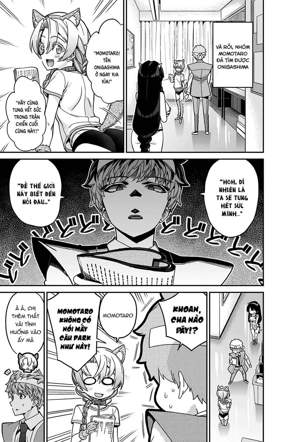 Mone-San No Majime Sugiru Tsukiaikata Nettruyen ZZZ Chương 44 Page 7