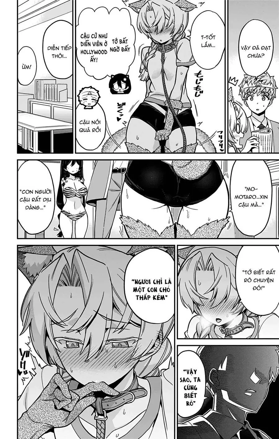 Mone-San No Majime Sugiru Tsukiaikata Nettruyen ZZZ Chương 44 Page 10