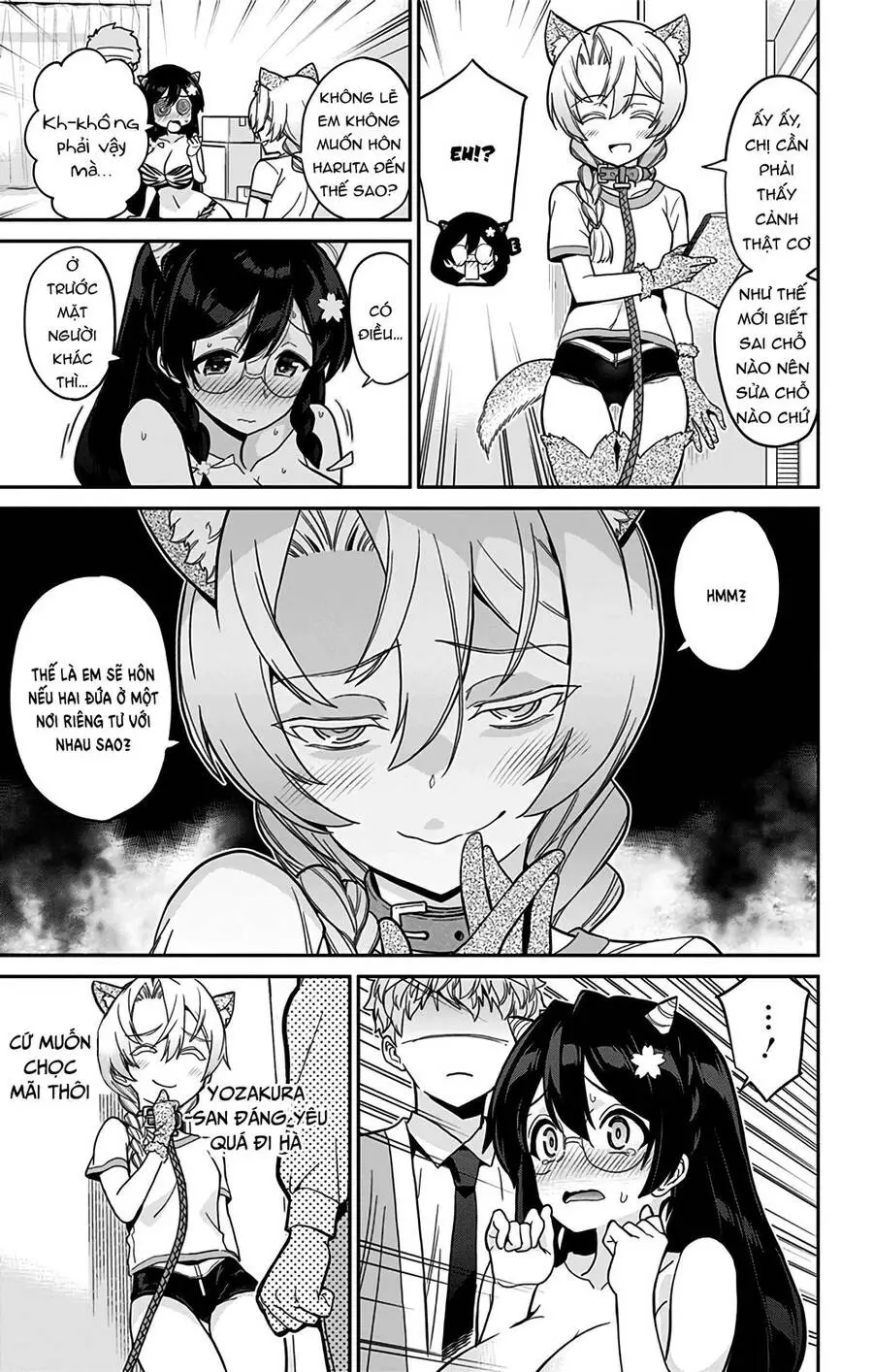 Mone-San No Majime Sugiru Tsukiaikata Nettruyen ZZZ Chương 44 Page 15