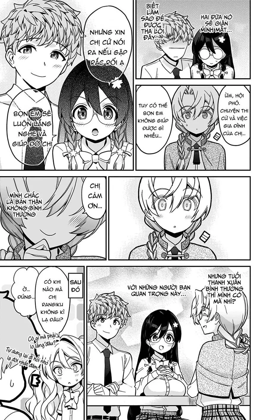 Mone-San No Majime Sugiru Tsukiaikata Nettruyen ZZZ Chương 44 Page 19