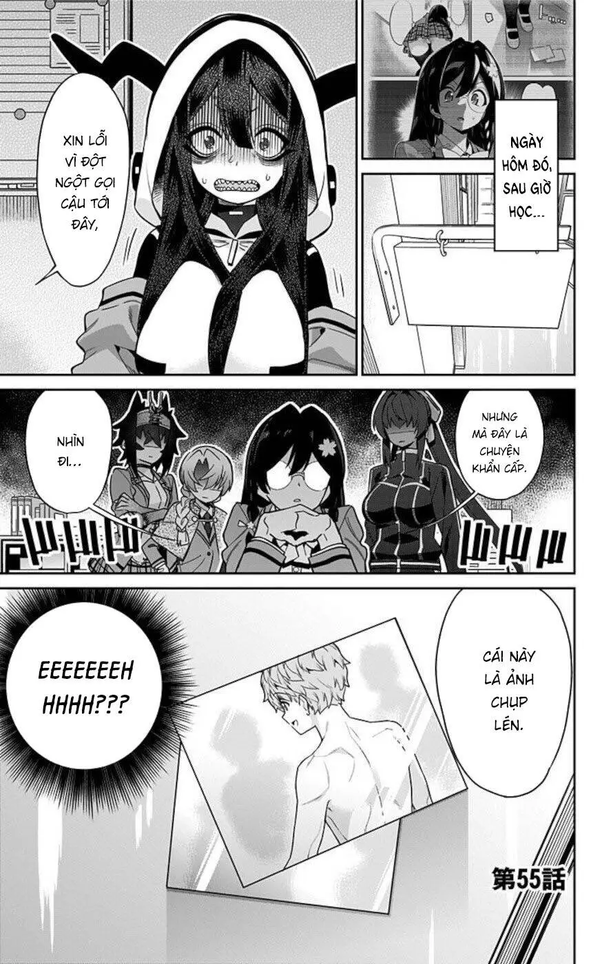 Mone-San No Majime Sugiru Tsukiaikata Nettruyen ZZZ Chương 55 Page 2
