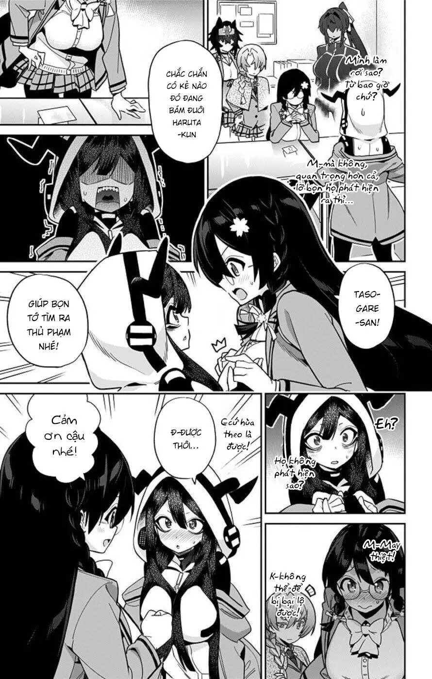 Mone-San No Majime Sugiru Tsukiaikata Nettruyen ZZZ Chương 55 Page 4