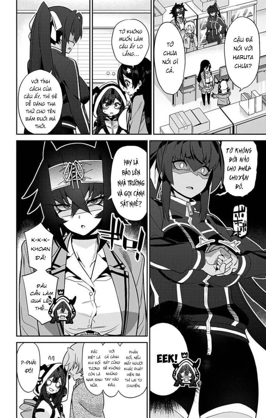 Mone-San No Majime Sugiru Tsukiaikata Nettruyen ZZZ Chương 55 Page 5