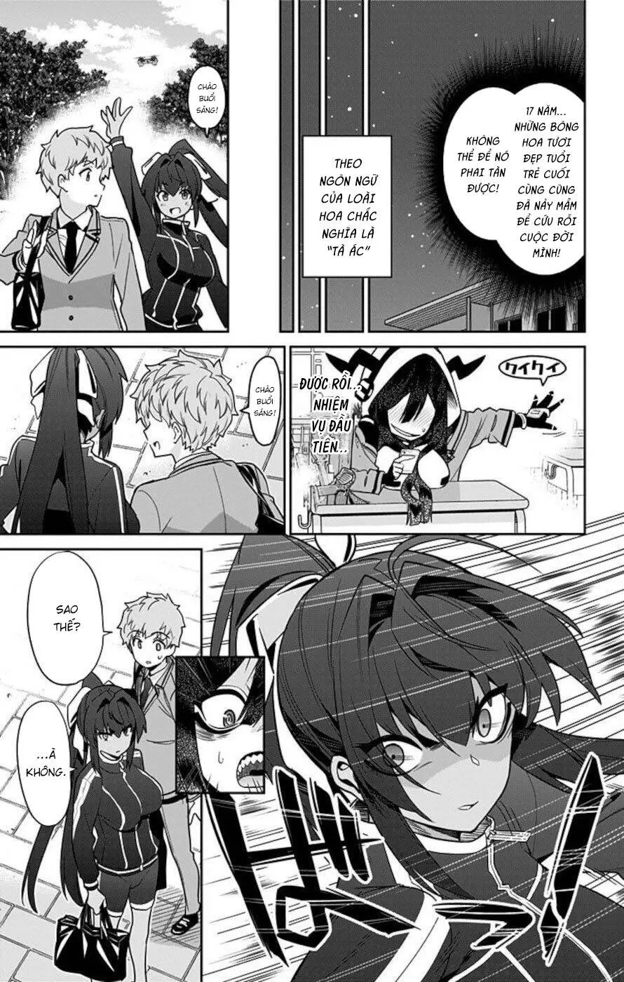Mone-San No Majime Sugiru Tsukiaikata Nettruyen ZZZ Chương 55 Page 8