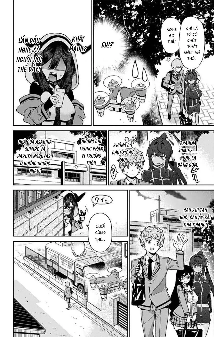 Mone-San No Majime Sugiru Tsukiaikata Nettruyen ZZZ Chương 55 Page 9