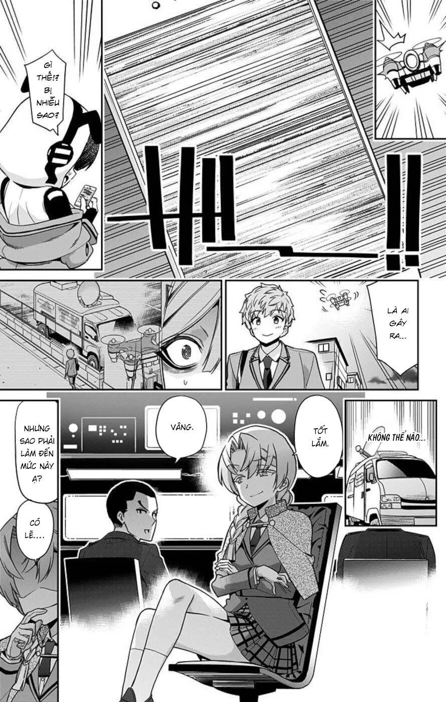 Mone-San No Majime Sugiru Tsukiaikata Nettruyen ZZZ Chương 55 Page 10