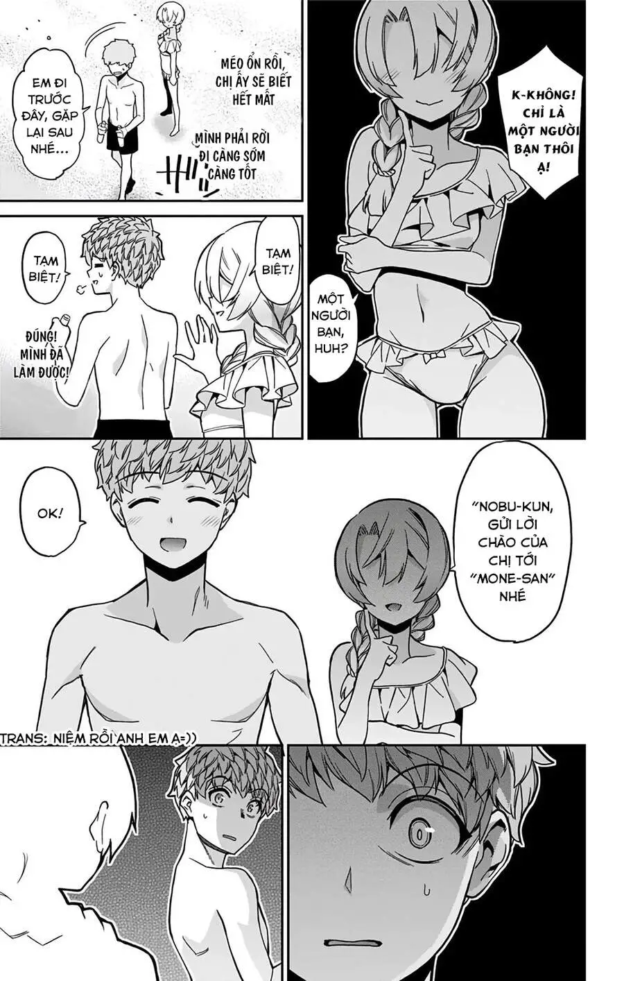 Mone-San No Majime Sugiru Tsukiaikata Nettruyen ZZZ Chương 24 Page 17