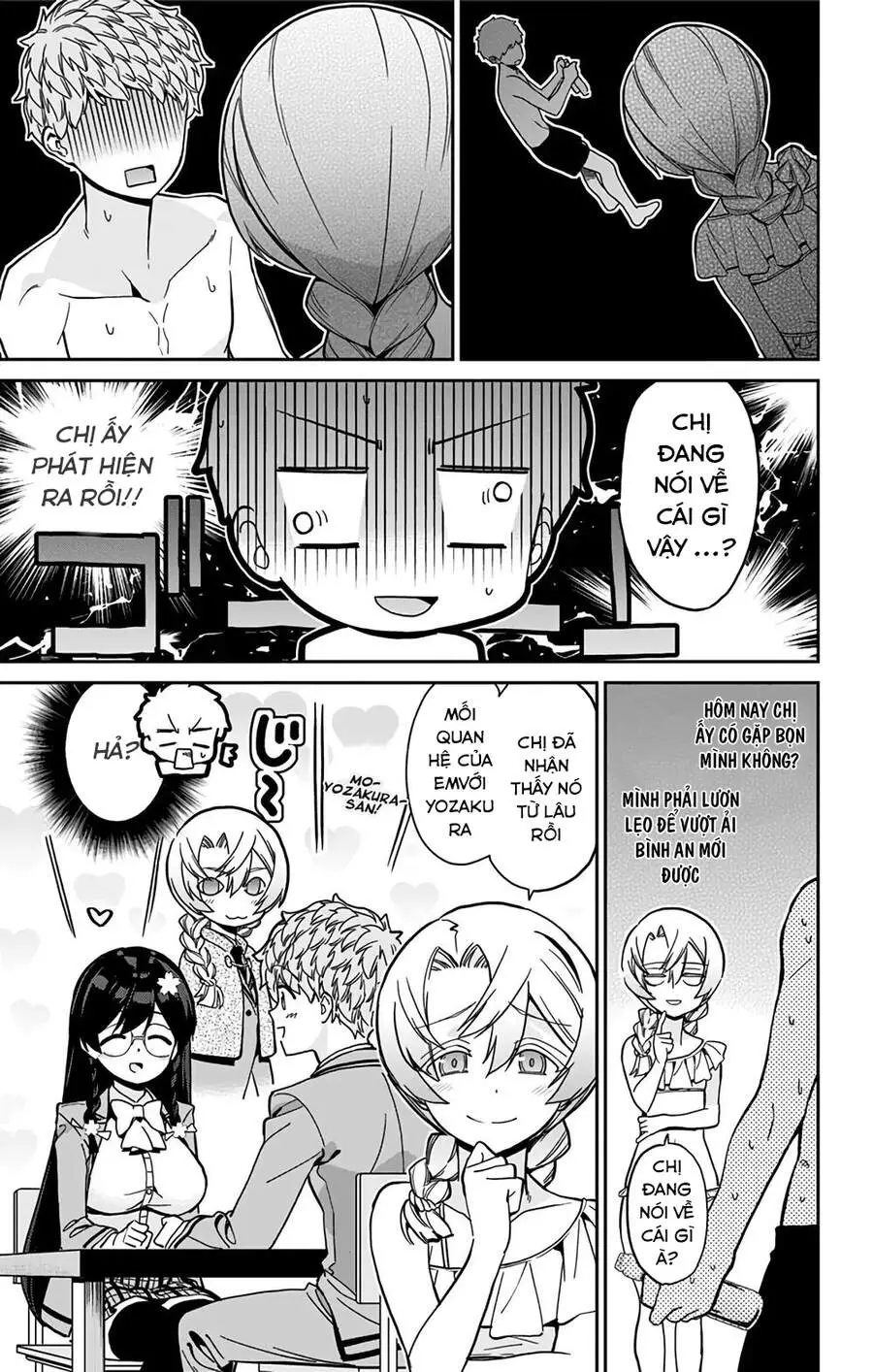 Mone-San No Majime Sugiru Tsukiaikata Nettruyen ZZZ Chương 24 Page 18