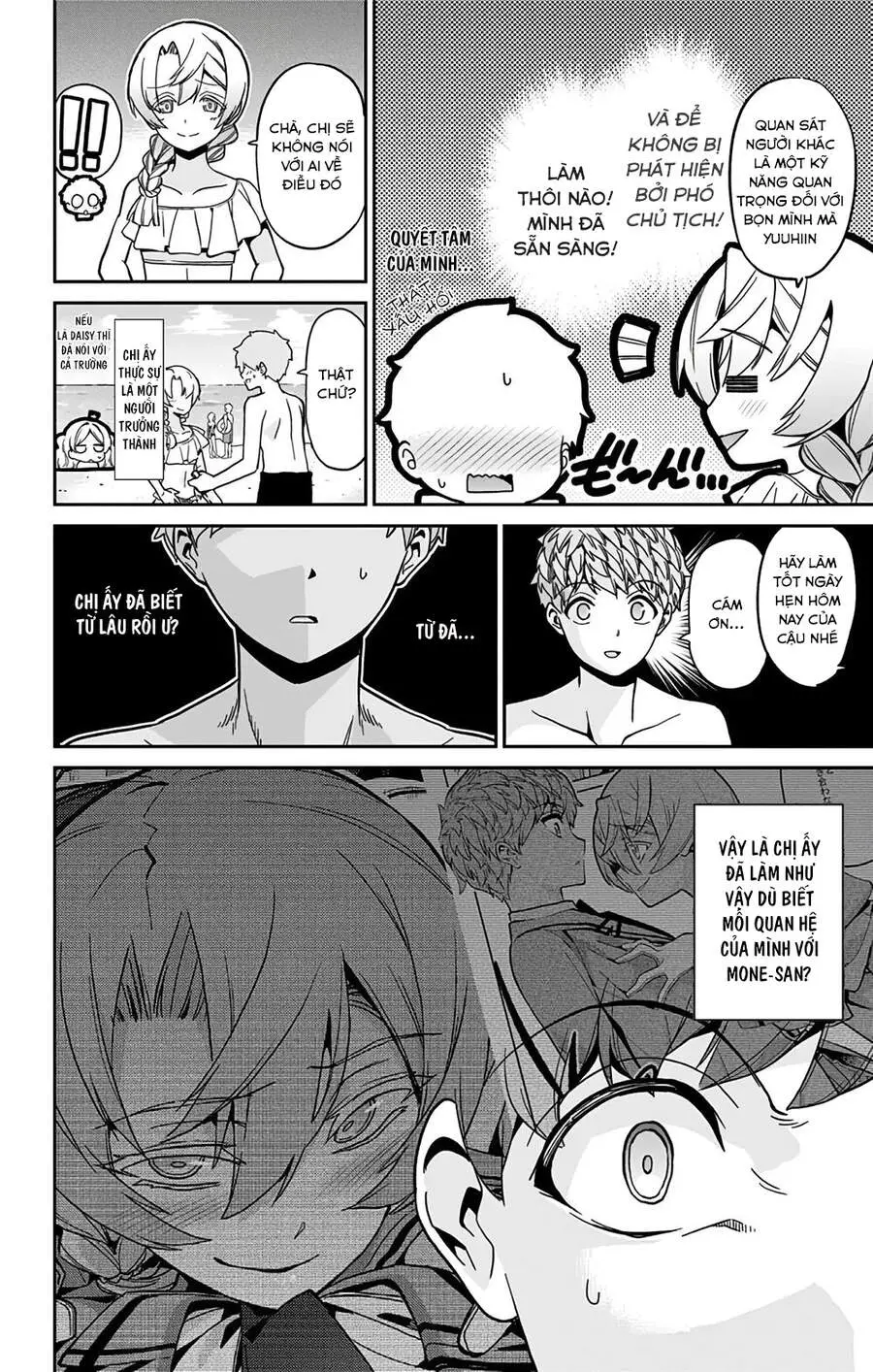 Mone-San No Majime Sugiru Tsukiaikata Nettruyen ZZZ Chương 24 Page 19