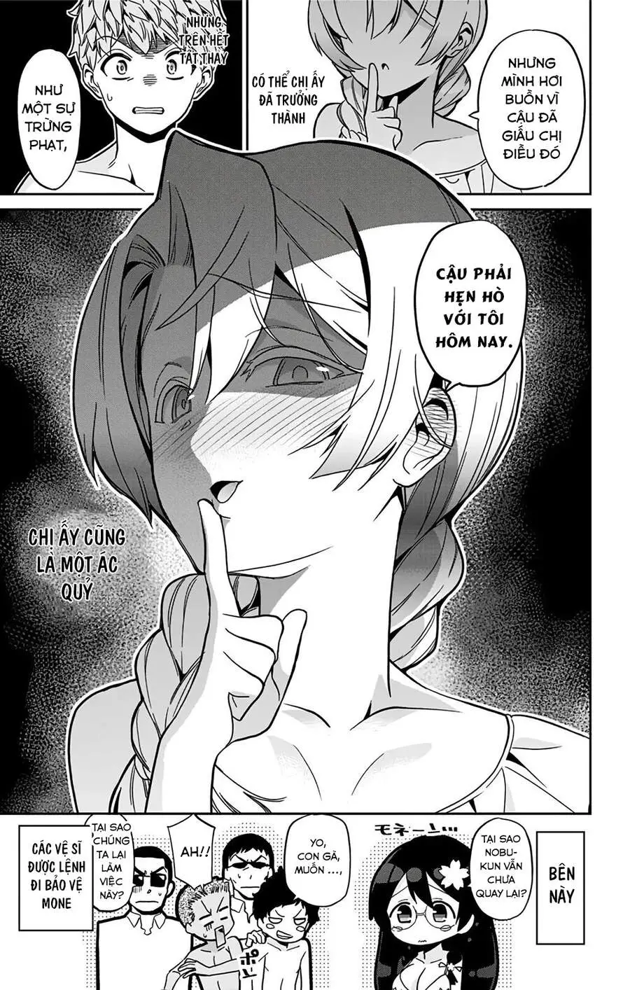 Mone-San No Majime Sugiru Tsukiaikata Nettruyen ZZZ Chương 24 Page 20