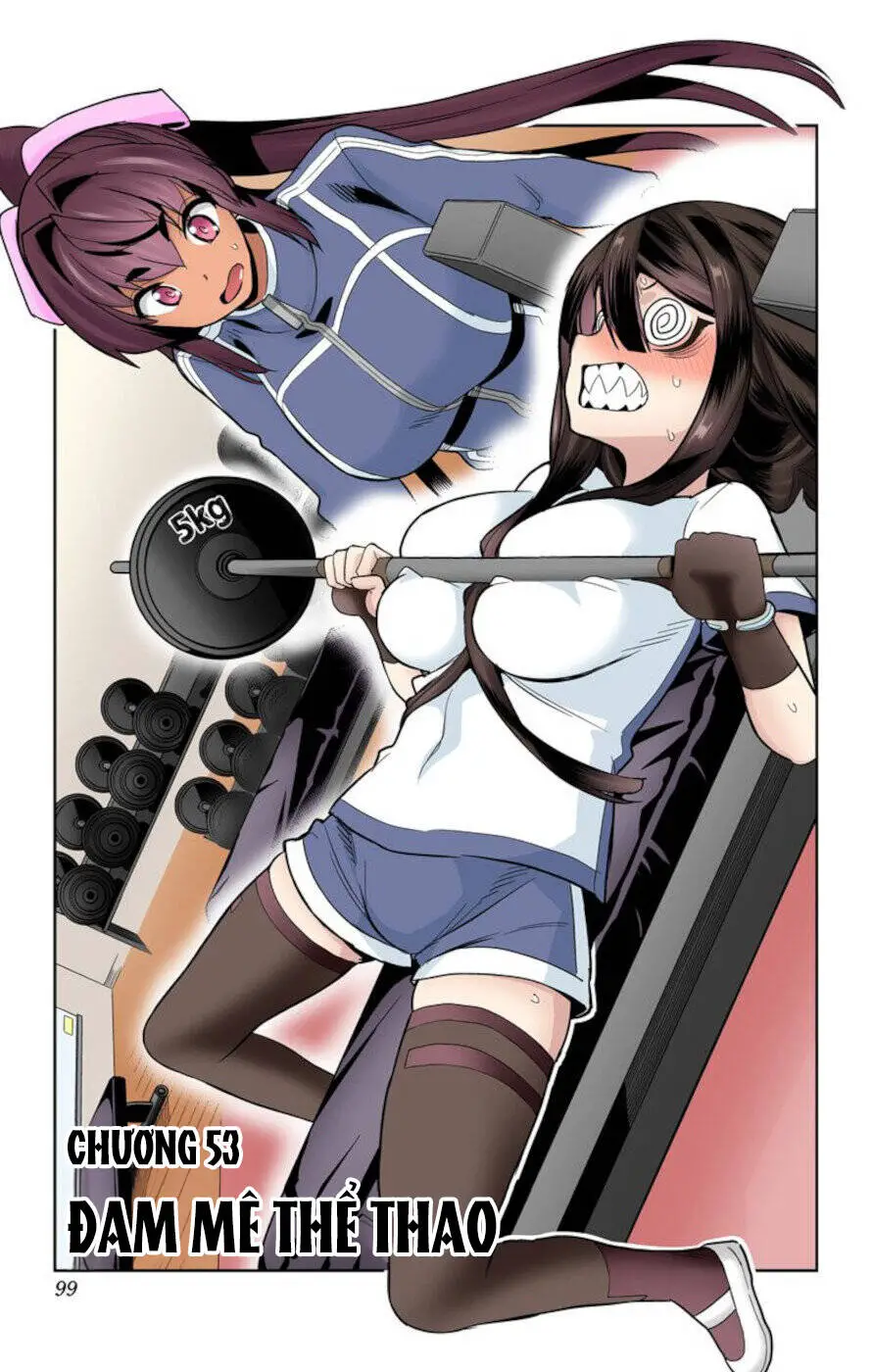 Mone-San No Majime Sugiru Tsukiaikata Nettruyen ZZZ Chương 53 Page 2