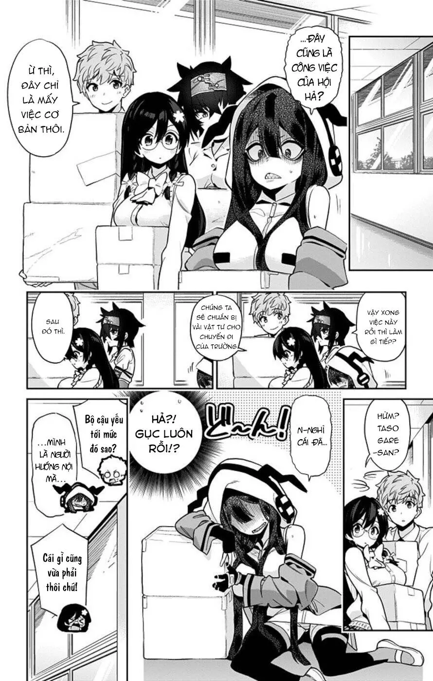 Mone-San No Majime Sugiru Tsukiaikata Nettruyen ZZZ Chương 53 Page 3