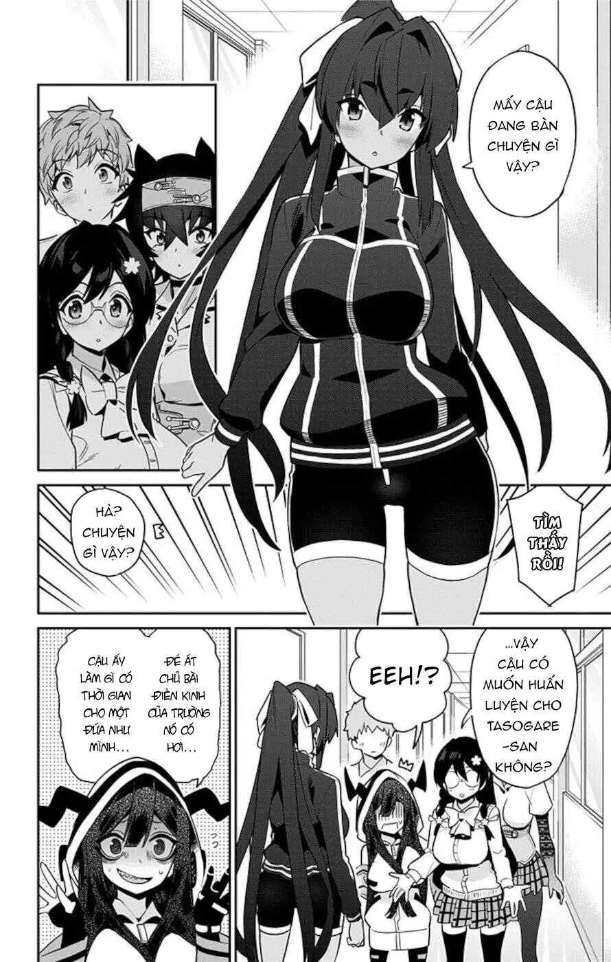Mone-San No Majime Sugiru Tsukiaikata Nettruyen ZZZ Chương 53 Page 5