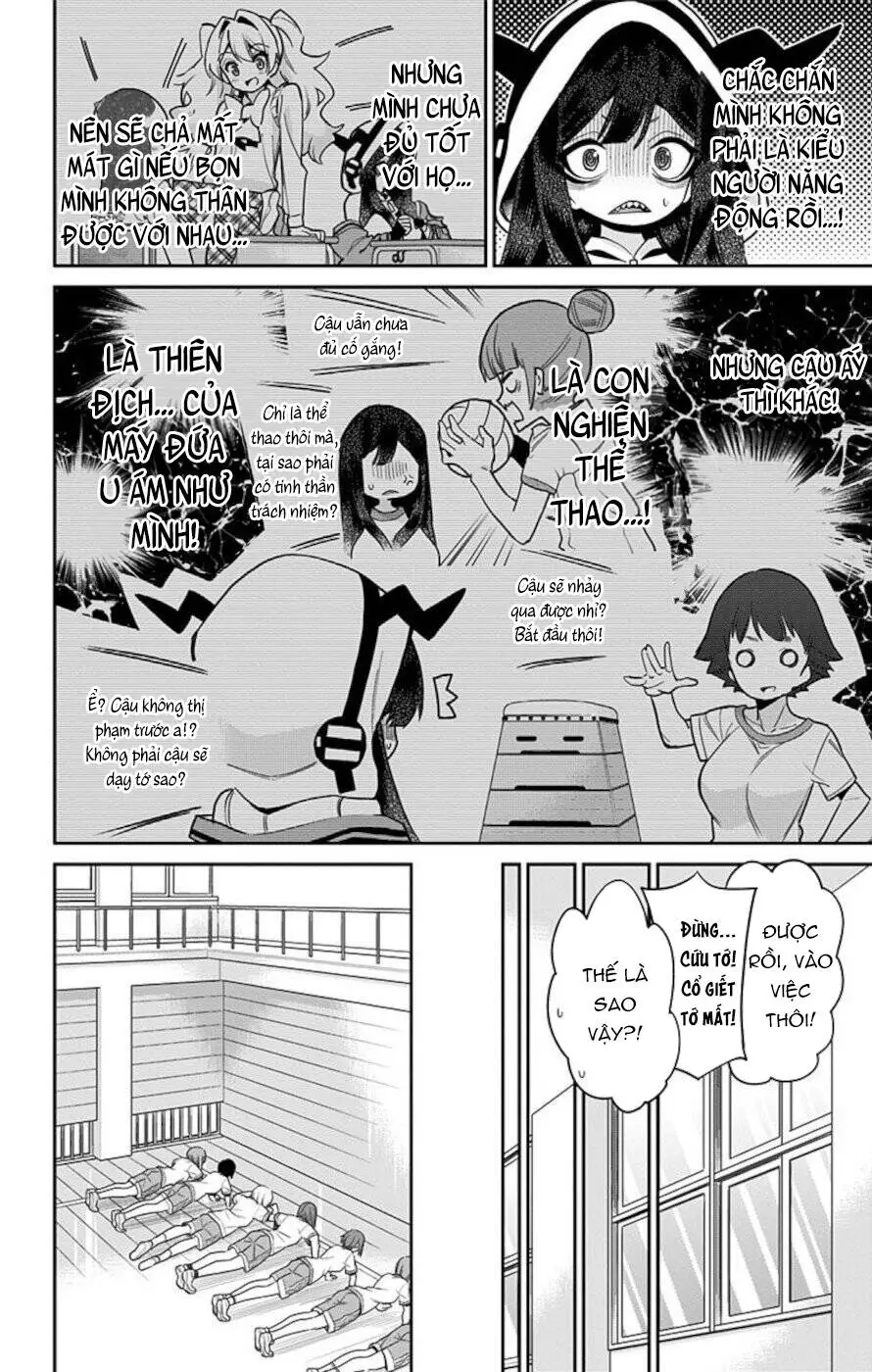 Mone-San No Majime Sugiru Tsukiaikata Nettruyen ZZZ Chương 53 Page 7