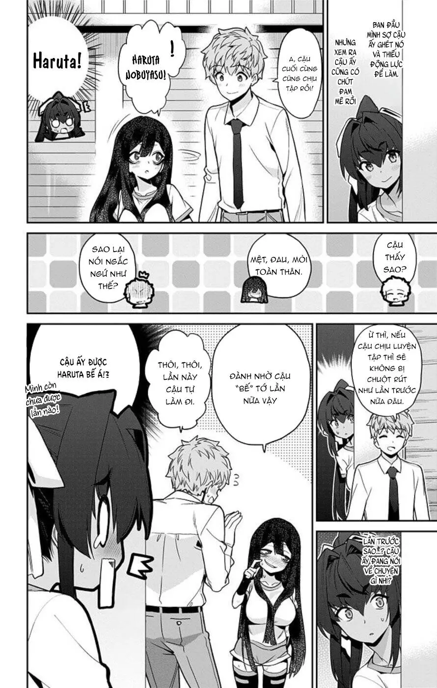 Mone-San No Majime Sugiru Tsukiaikata Nettruyen ZZZ Chương 53 Page 11
