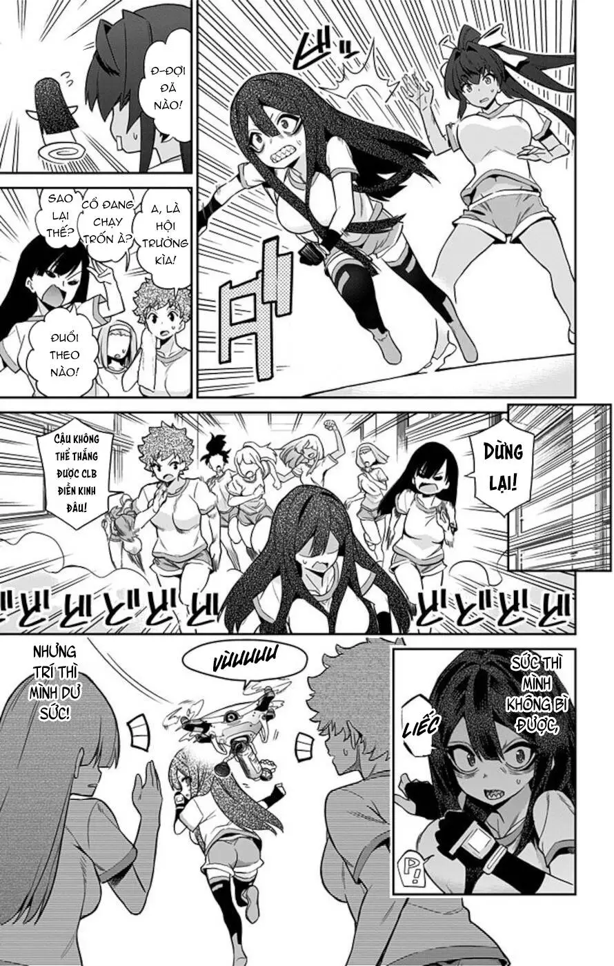 Mone-San No Majime Sugiru Tsukiaikata Nettruyen ZZZ Chương 53 Page 14