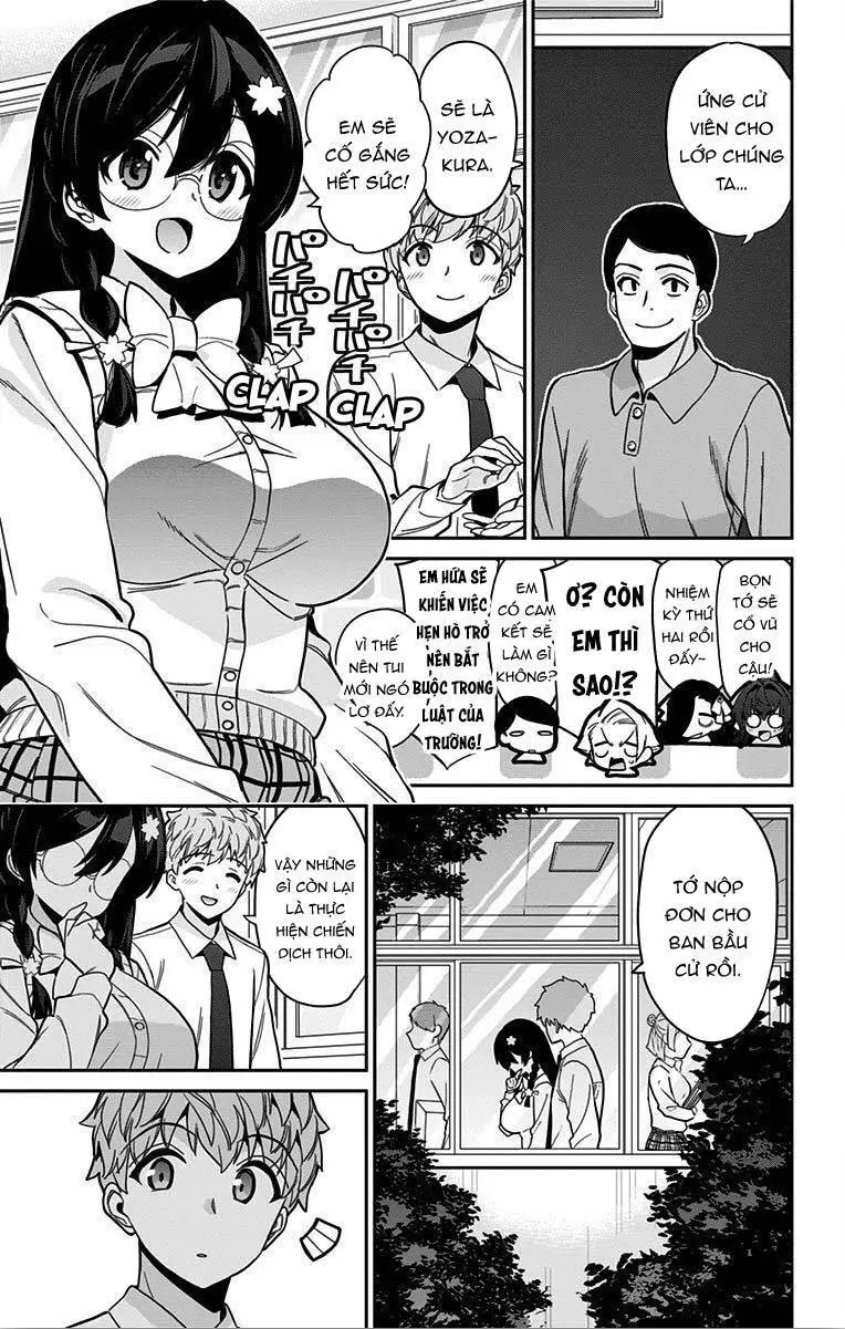 Mone-San No Majime Sugiru Tsukiaikata Nettruyen ZZZ Chương 48 Page 4