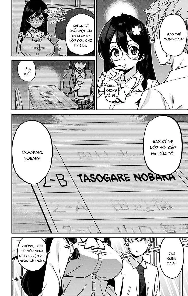 Mone-San No Majime Sugiru Tsukiaikata Nettruyen ZZZ Chương 48 Page 5