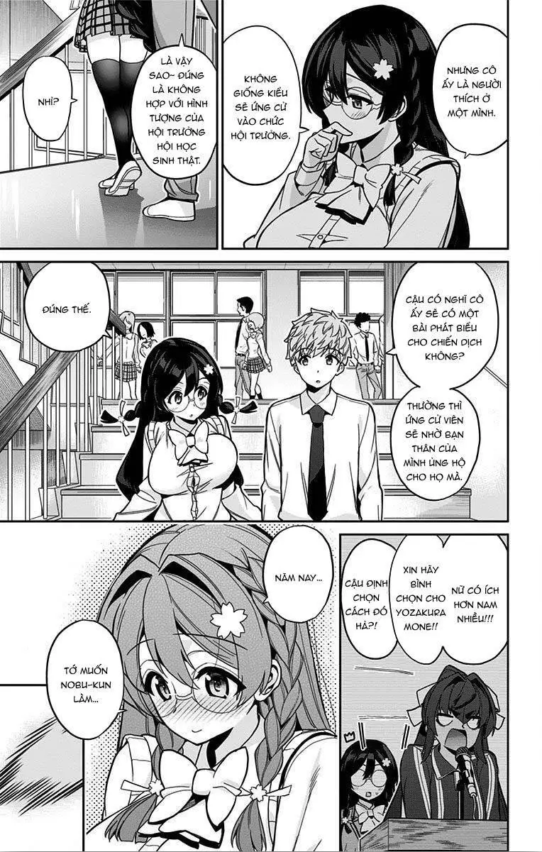 Mone-San No Majime Sugiru Tsukiaikata Nettruyen ZZZ Chương 48 Page 6