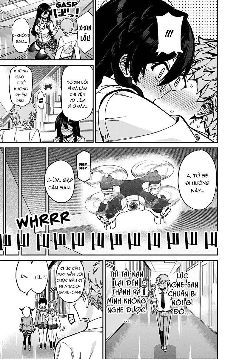 Mone-San No Majime Sugiru Tsukiaikata Nettruyen ZZZ Chương 48 Page 8