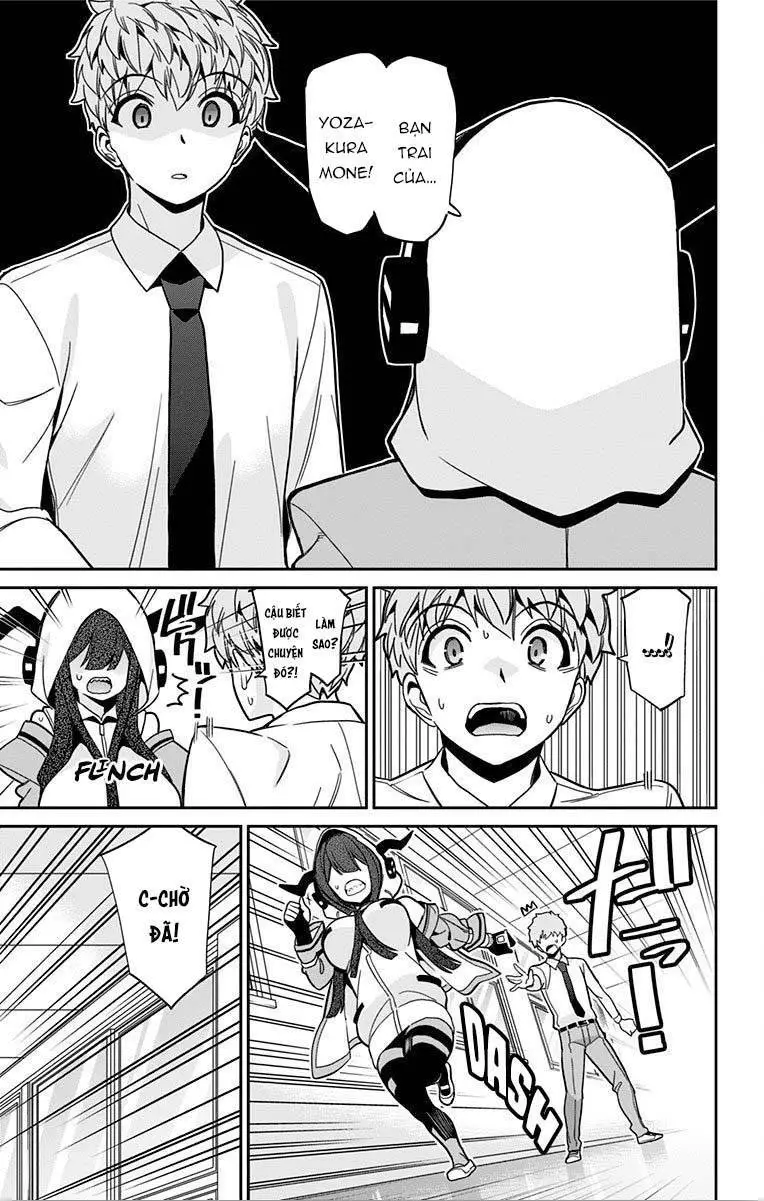 Mone-San No Majime Sugiru Tsukiaikata Nettruyen ZZZ Chương 48 Page 10