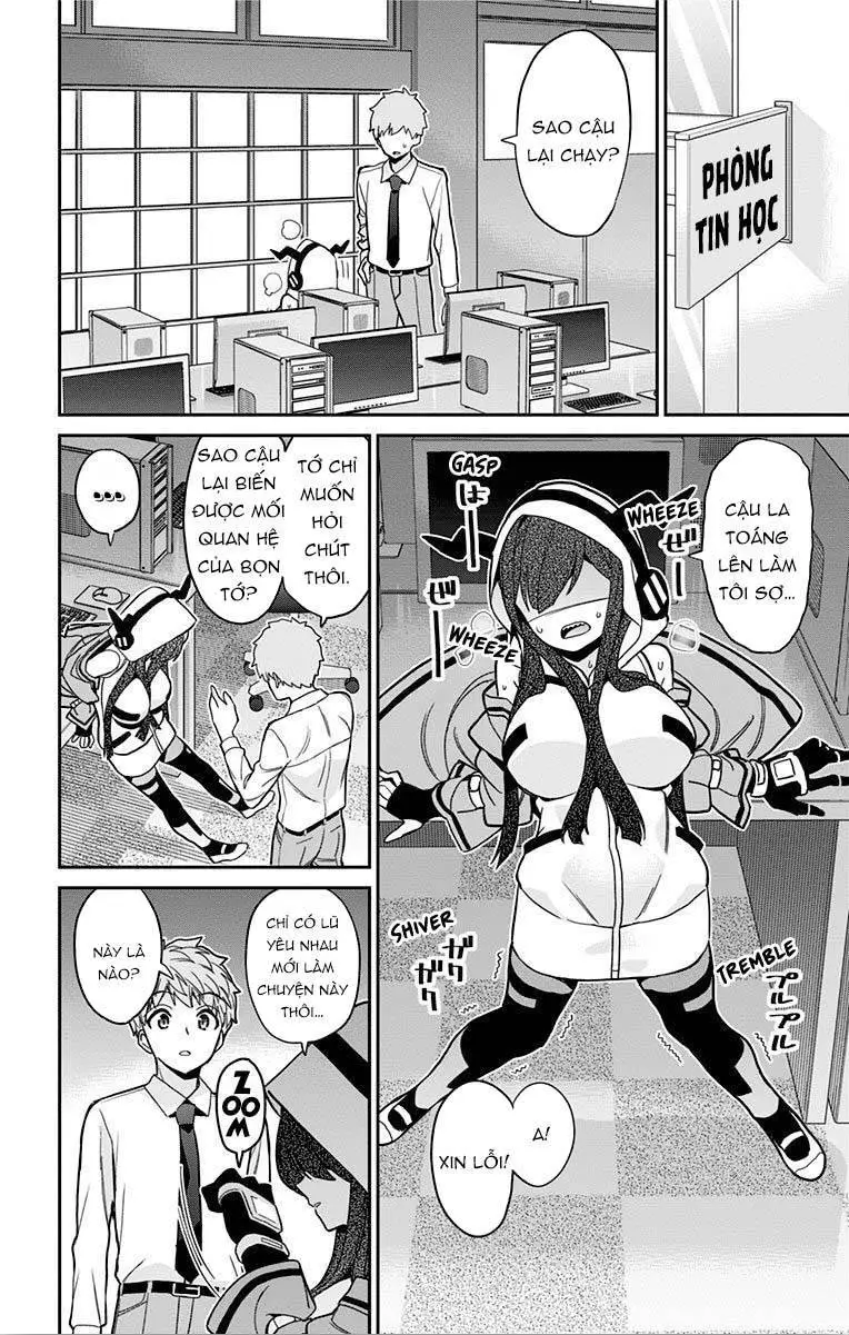 Mone-San No Majime Sugiru Tsukiaikata Nettruyen ZZZ Chương 48 Page 11