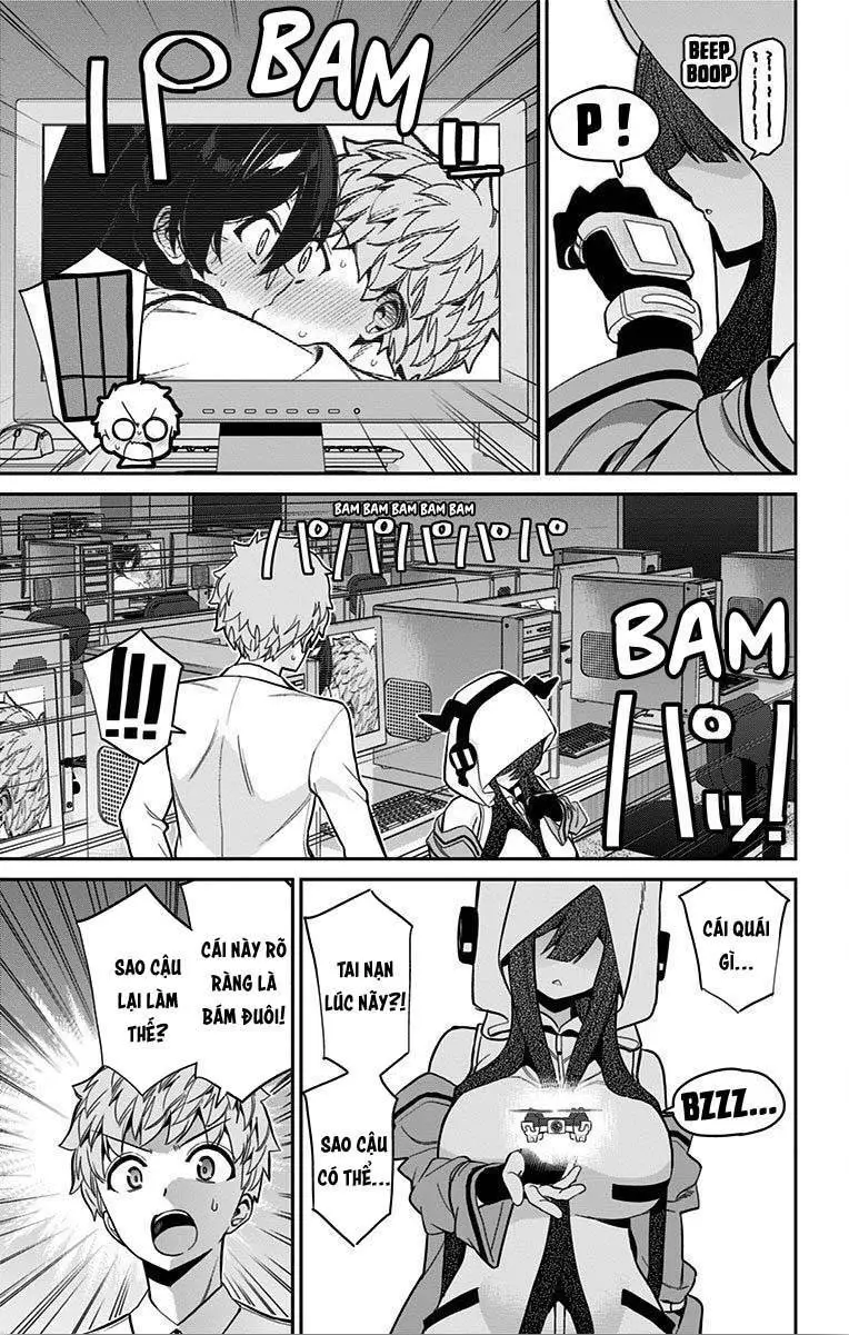 Mone-San No Majime Sugiru Tsukiaikata Nettruyen ZZZ Chương 48 Page 12