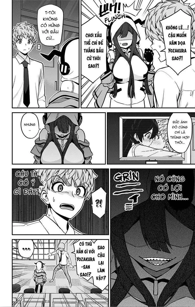 Mone-San No Majime Sugiru Tsukiaikata Nettruyen ZZZ Chương 48 Page 13