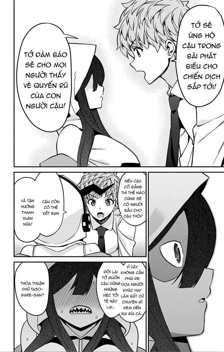Mone-San No Majime Sugiru Tsukiaikata Nettruyen ZZZ Chương 48 Page 17