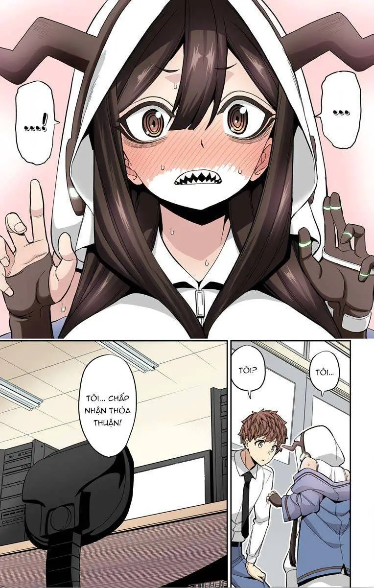 Mone-San No Majime Sugiru Tsukiaikata Nettruyen ZZZ Chương 48 Page 18