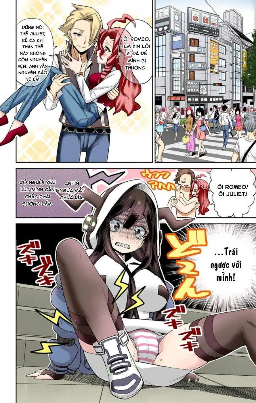 Mone-San No Majime Sugiru Tsukiaikata Nettruyen ZZZ Chương 52 Page 3