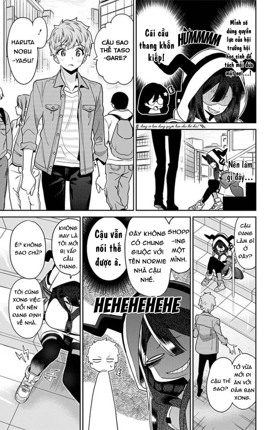 Mone-San No Majime Sugiru Tsukiaikata Nettruyen ZZZ Chương 52 Page 4