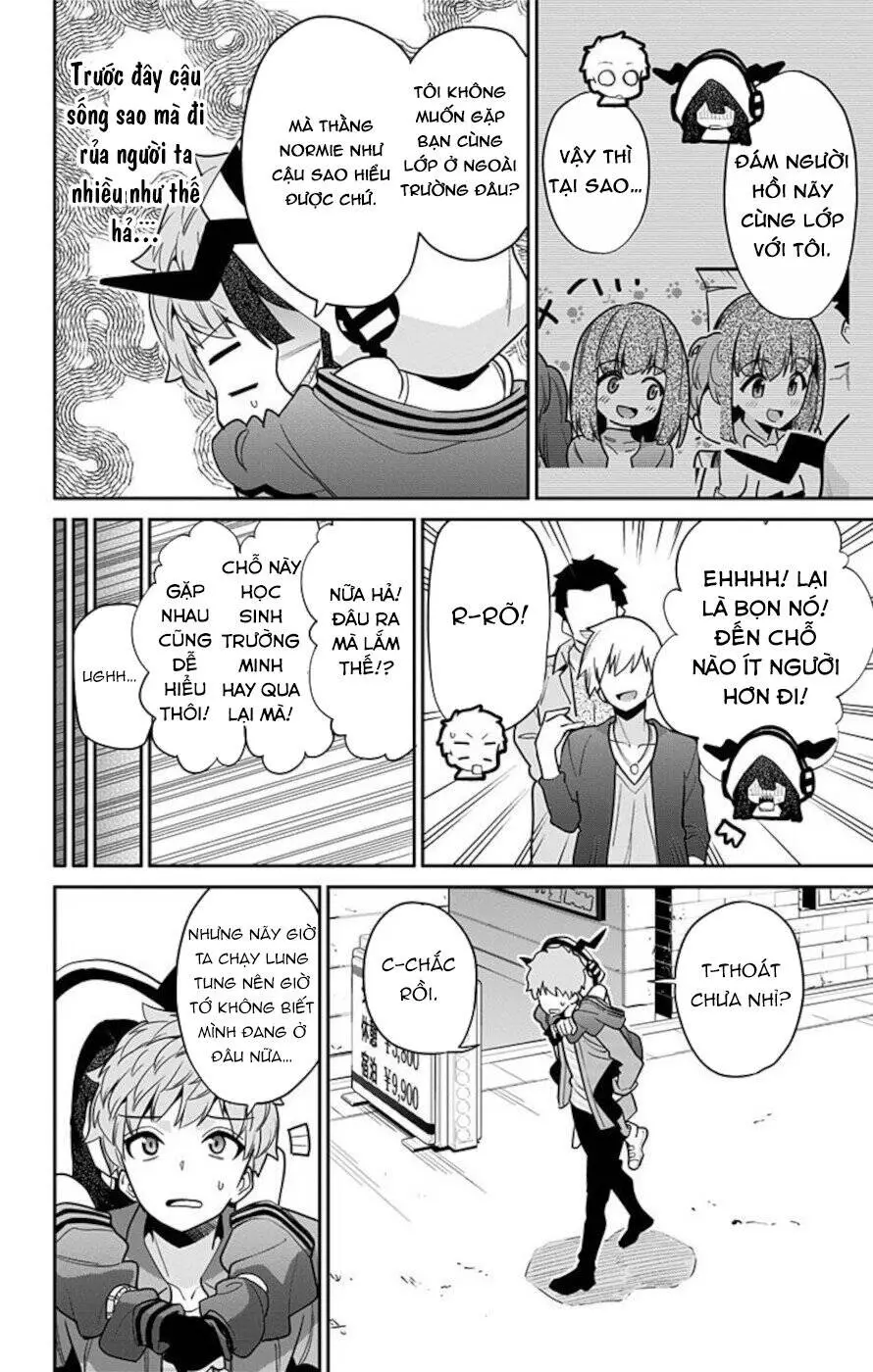 Mone-San No Majime Sugiru Tsukiaikata Nettruyen ZZZ Chương 52 Page 9