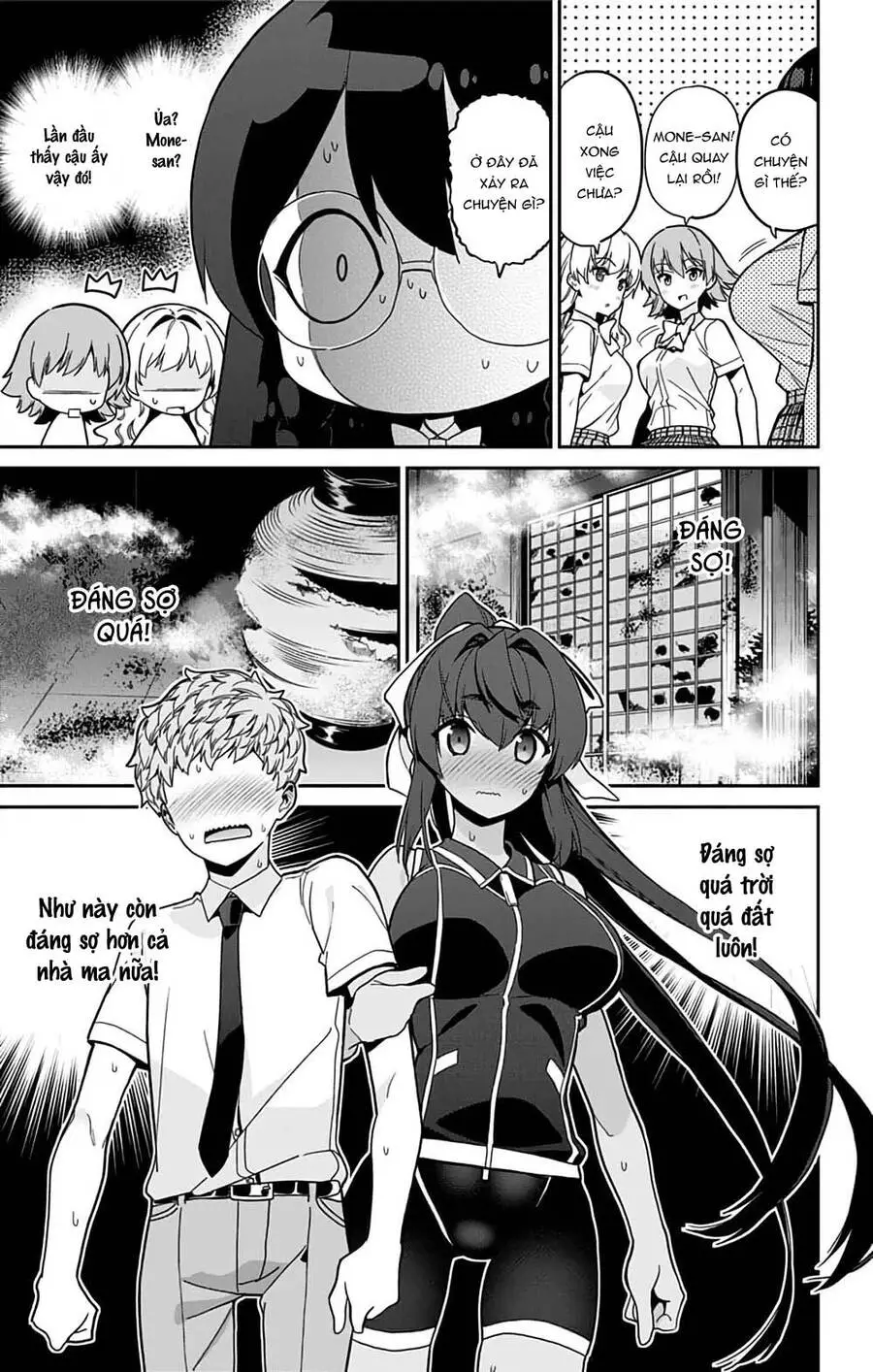 Mone-San No Majime Sugiru Tsukiaikata Nettruyen ZZZ Chương 32 Page 6