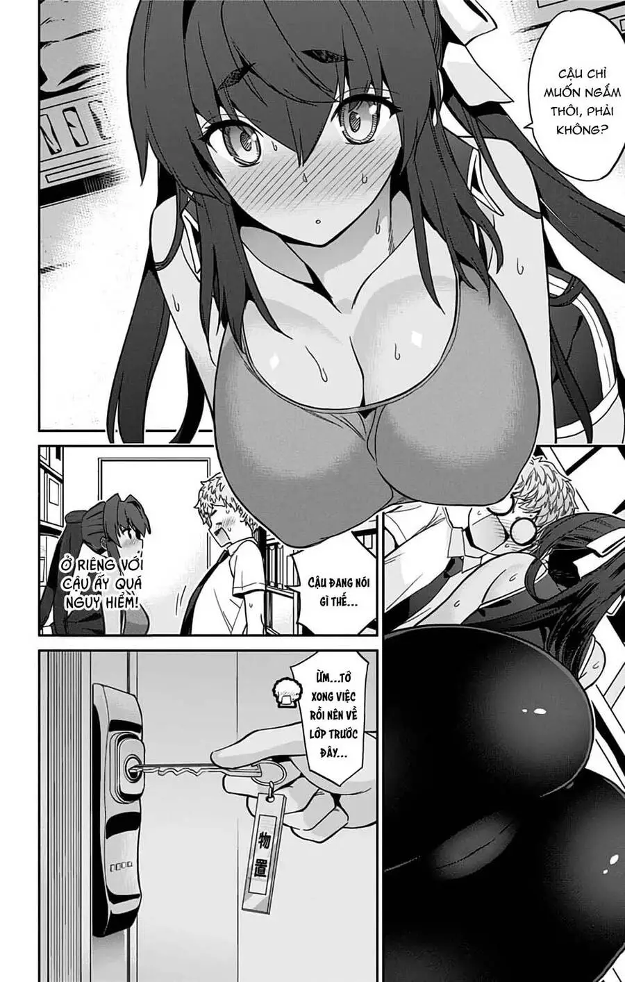 Mone-San No Majime Sugiru Tsukiaikata Nettruyen ZZZ Chương 32 Page 17