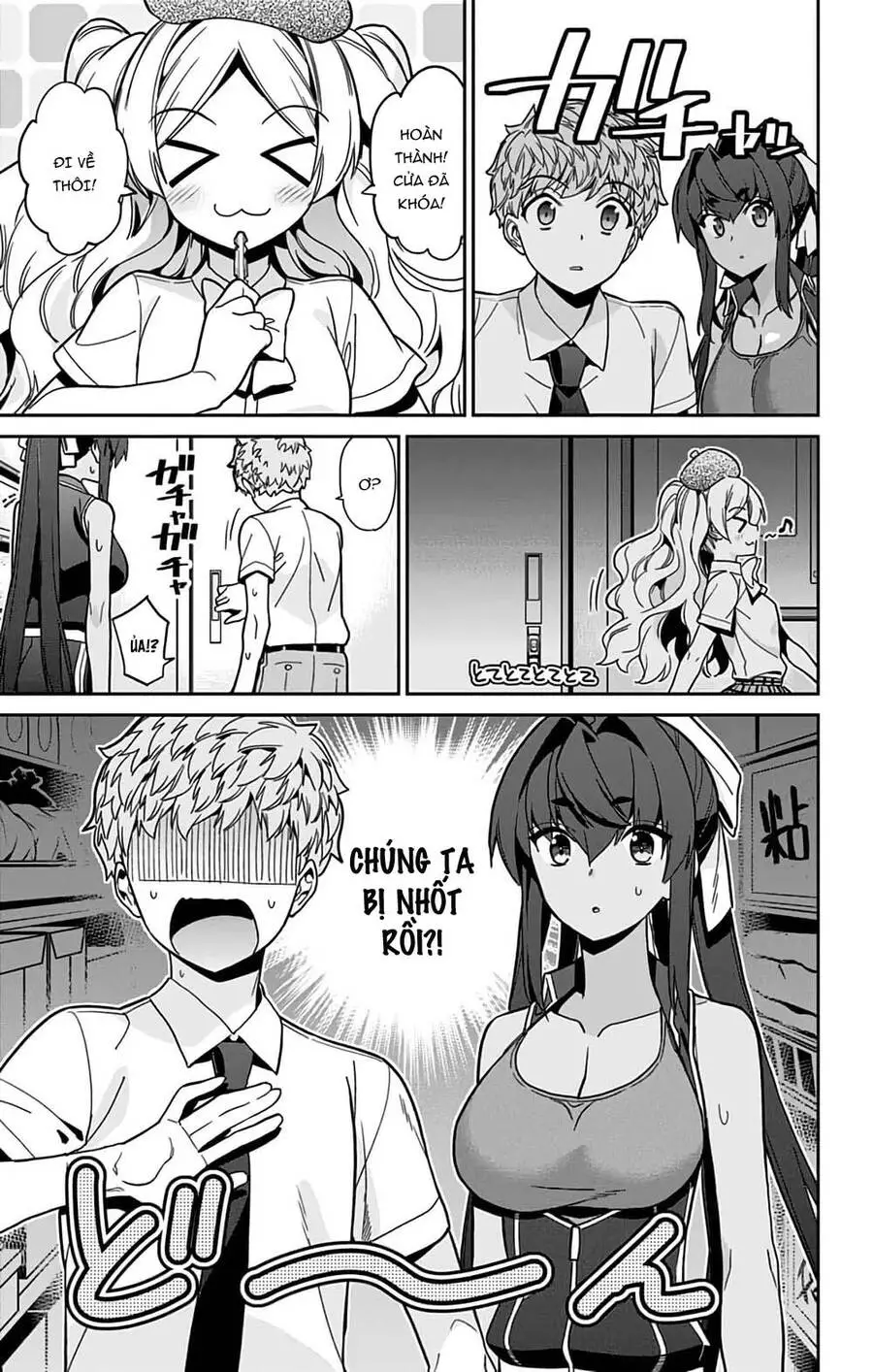 Mone-San No Majime Sugiru Tsukiaikata Nettruyen ZZZ Chương 32 Page 18